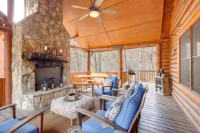 Peaceful Forest Escape with Game Room and Hot Tub